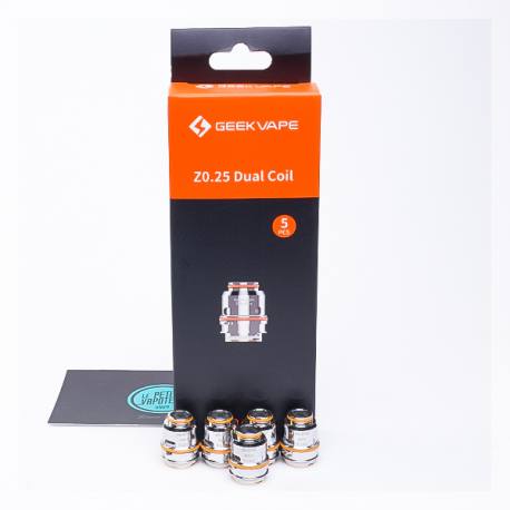 Geekvape Z Series Coil - Pack of 5 - Z 0.25 ohm
