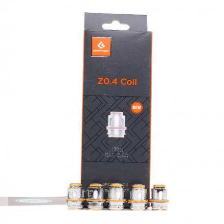 Geekvape Z Series Coil - Pack of 5 - Z 0.4 ohm