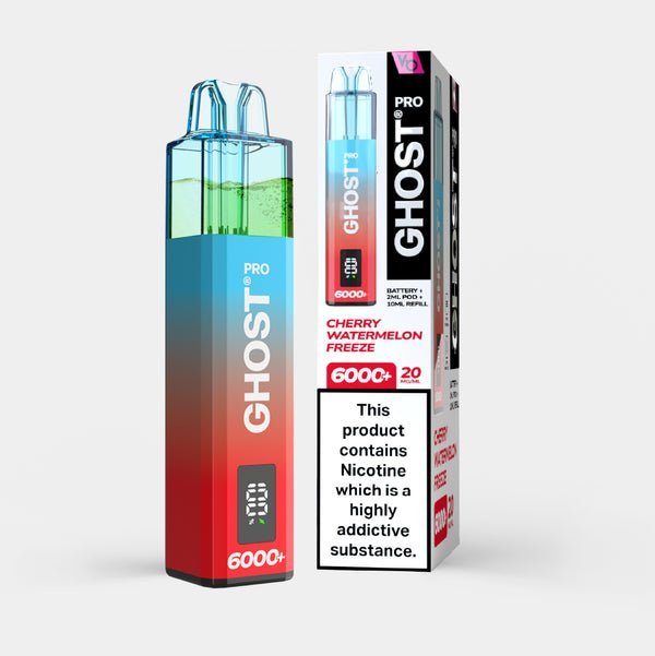 Ghost® Pro 6000+ Puffs Disposable Vape - Vapour VapeGhost® Pro