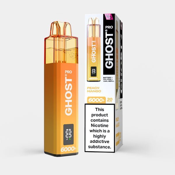 Ghost® Pro 6000+ Puffs Disposable Vape - Vapour VapeGhost® Pro