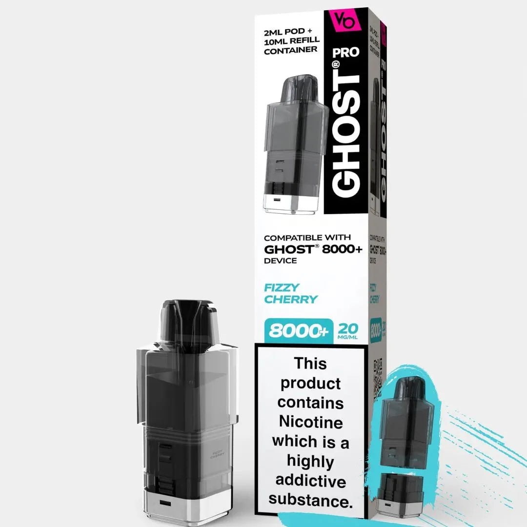 Ghost Pro 8000 Replacement Pods - Power Vape Shop