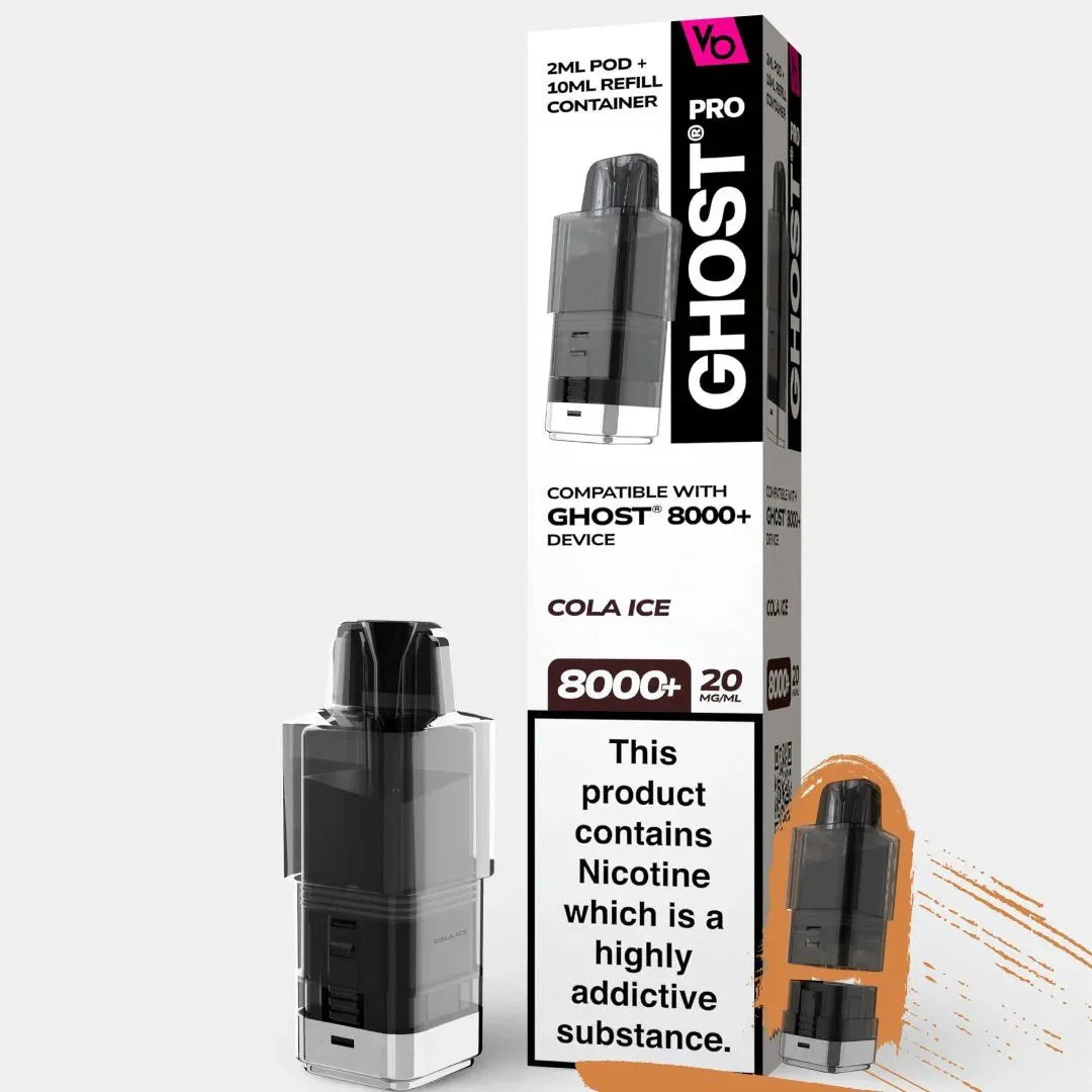 Ghost Pro 8000 Replacement Pods - Power Vape Shop