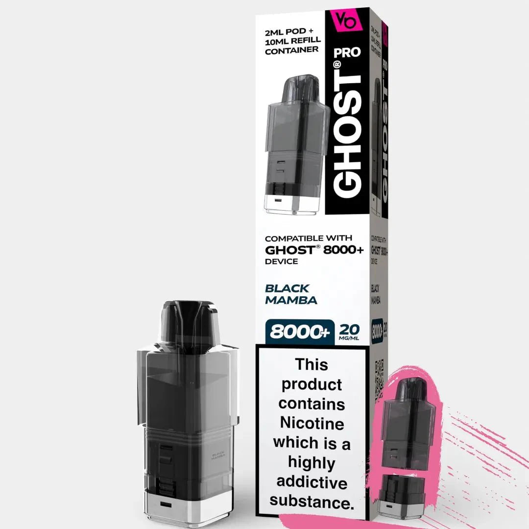 Ghost Pro 8000 Replacement Pods - Power Vape Shop