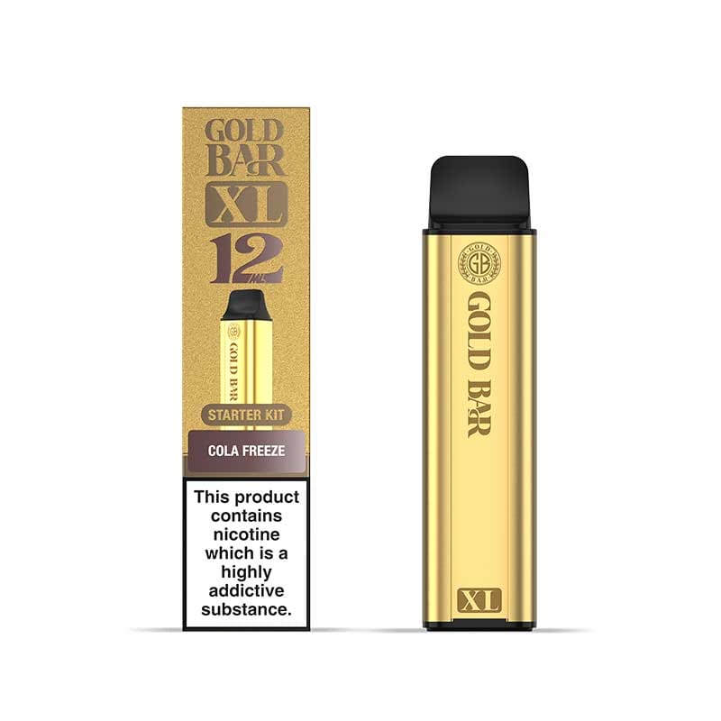 Gold Bar XL Prefilled Pod Kit - Power Vape Shop