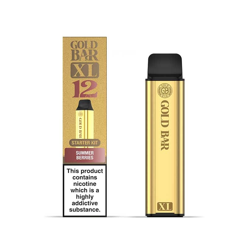 Gold Bar XL Prefilled Pod Kit - Power Vape Shop