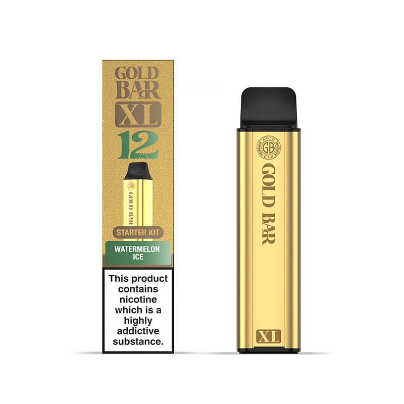 Gold Bar XL Prefilled Pod Kit - Power Vape Shop