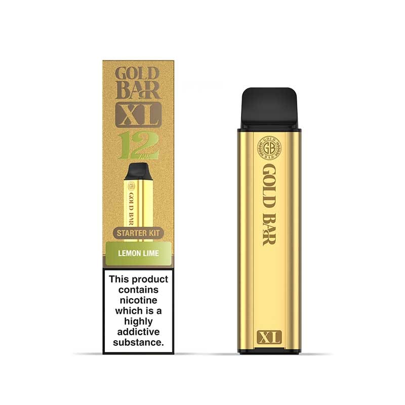 Gold Bar XL Prefilled Pod Kit - Power Vape Shop