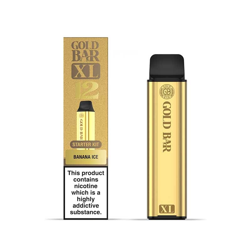 Gold Bar XL Prefilled Pod Kit - Power Vape Shop