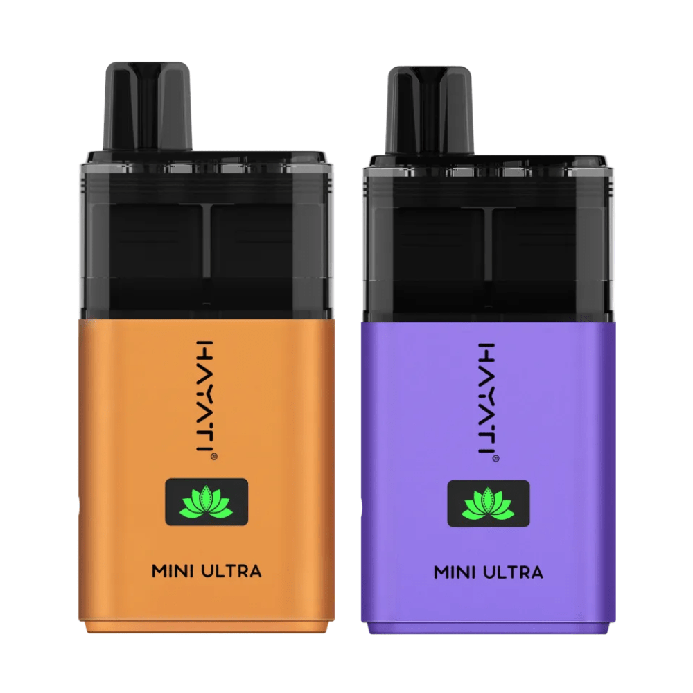 Hayati Mini Ultra 1500 Disposable Vape - Box of 5 - Blackcurrant Lemonade / Straw Lemonade - vapeukwholesale