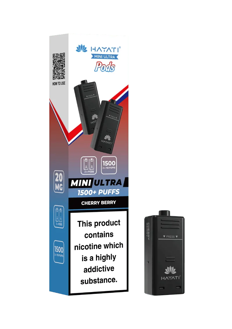 Hayati Mini Ultra Replacement Pods - Power Vape Shop