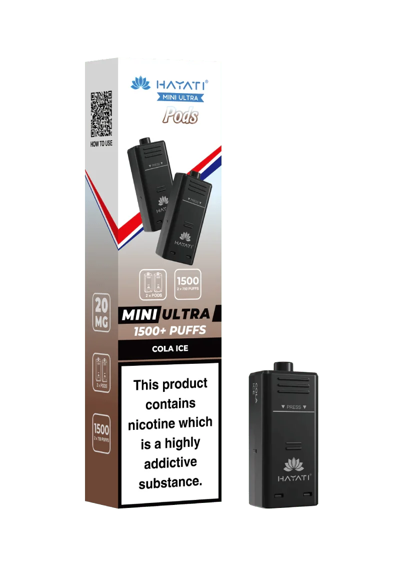 Hayati Mini Ultra Replacement Pods - Power Vape Shop