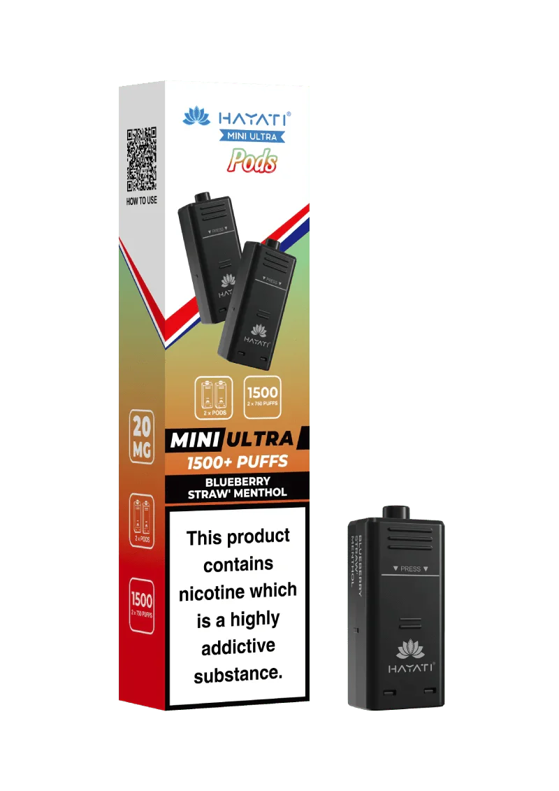 Hayati Mini Ultra Replacement Pods - Power Vape Shop