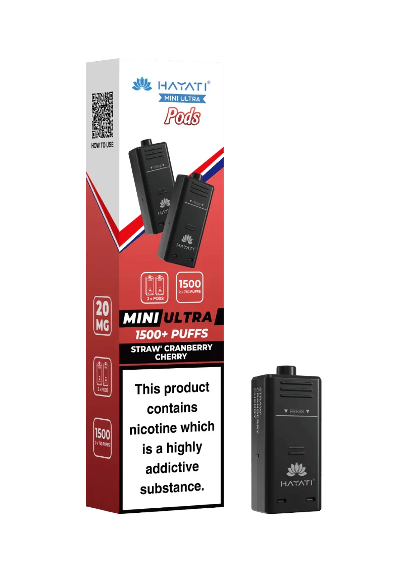 Hayati Mini Ultra Replacement Pods - Power Vape Shop