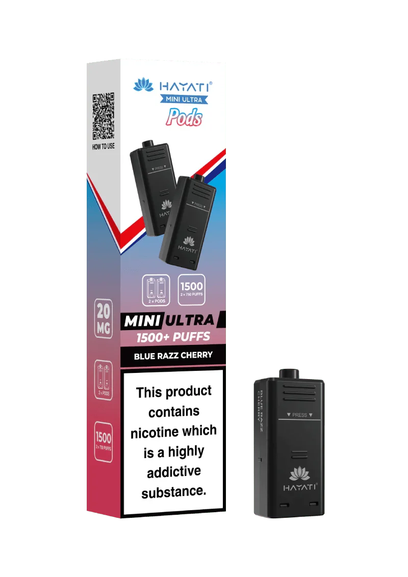 Hayati Mini Ultra Replacement Pods - Power Vape Shop