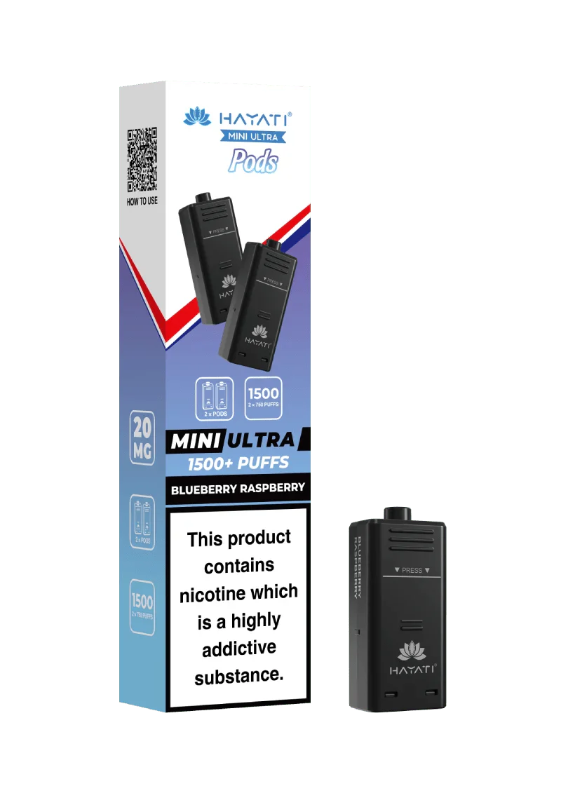 Hayati Mini Ultra Replacement Pods - Power Vape Shop