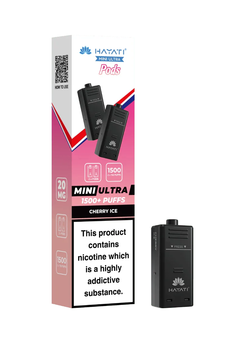 Hayati Mini Ultra Replacement Pods - Power Vape Shop