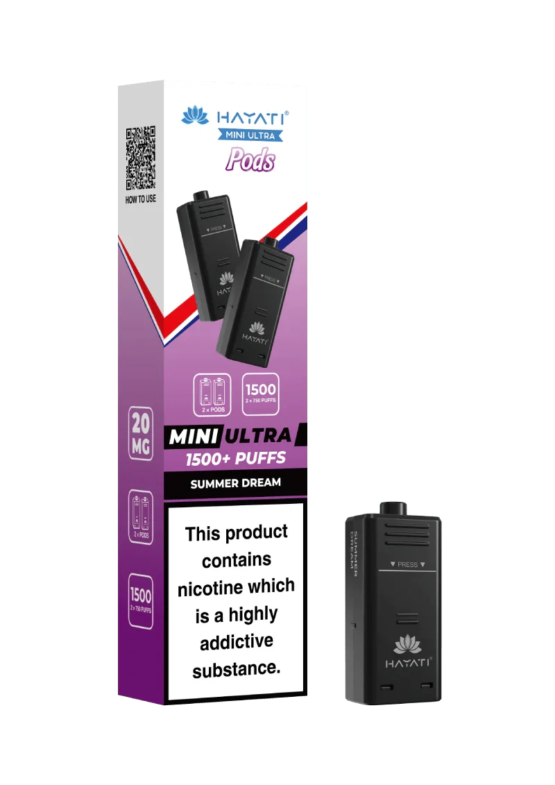 Hayati Mini Ultra Replacement Pods - Power Vape Shop