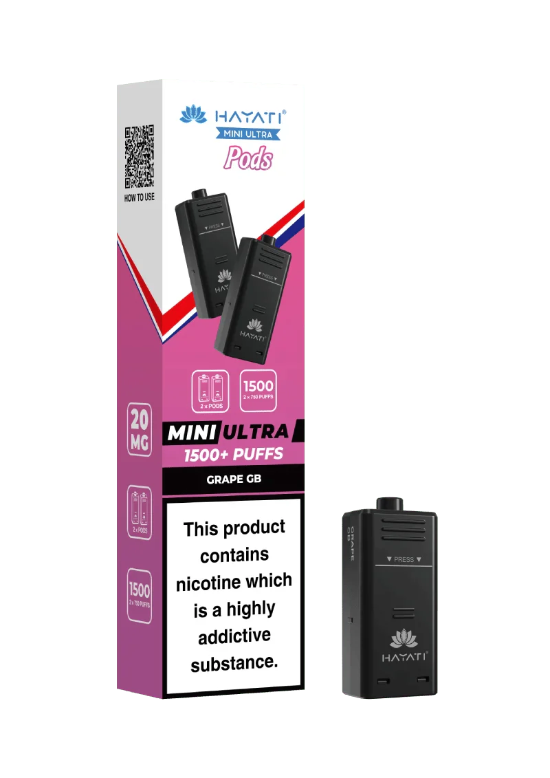 Hayati Mini Ultra Replacement Pods - Power Vape Shop