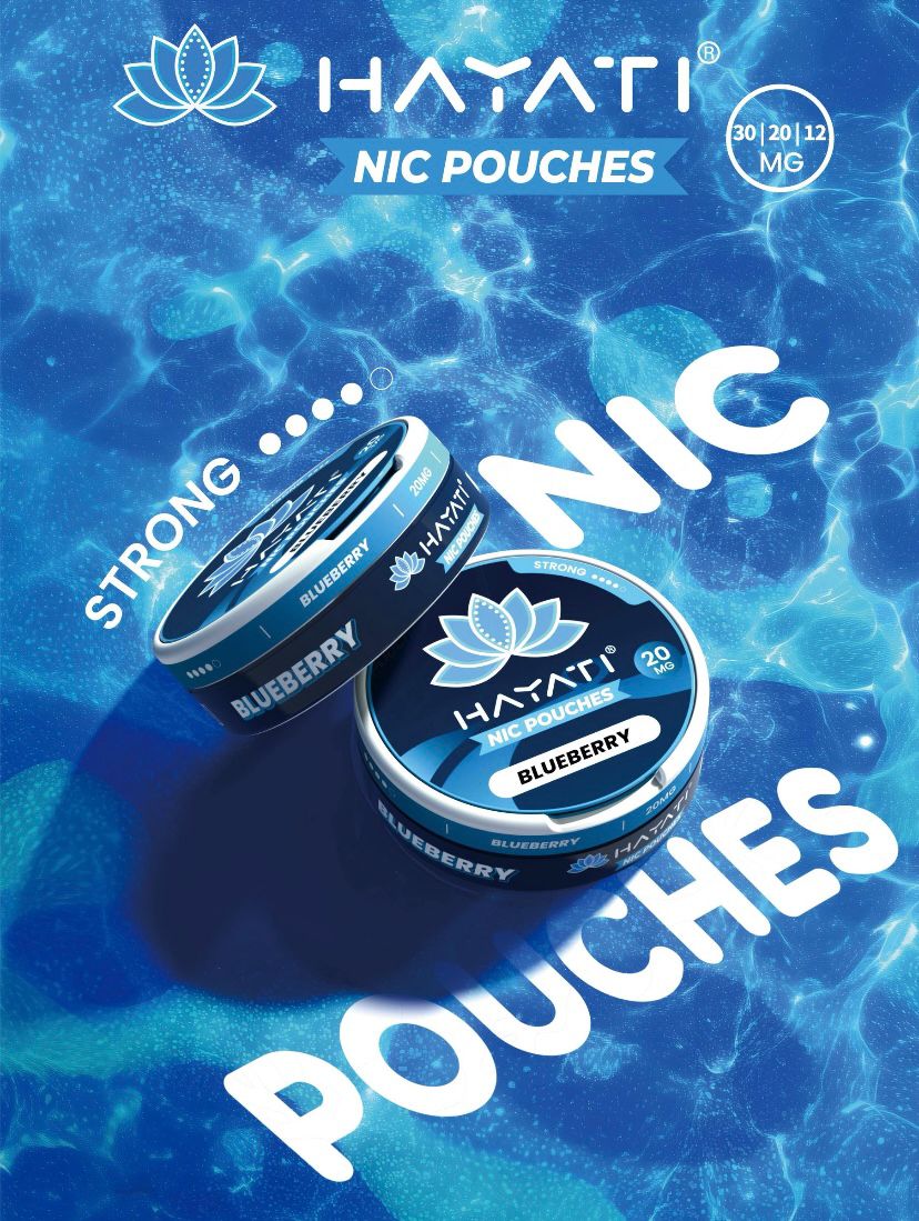 Hayati Nicotine Pouches Pack of 10 - Wholesale Price !