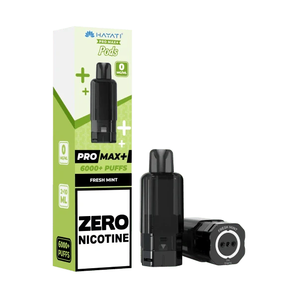 Hayati Pro Max Plus 6000 Prefilled Pod Zero Nicotine - Power Vape Shop