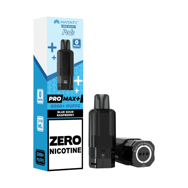 Hayati Pro Max Plus 6000 Prefilled Pod Zero Nicotine - Power Vape Shop