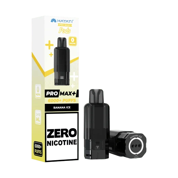 Hayati Pro Max Plus 6000 Prefilled Pod Zero Nicotine - Power Vape Shop