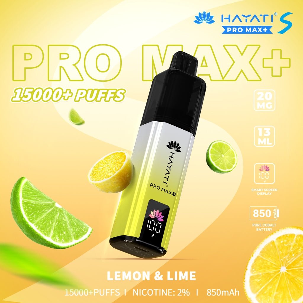 Hayati Pro Max S Plus 15K Pod Vape Kit - Power Vape Shop