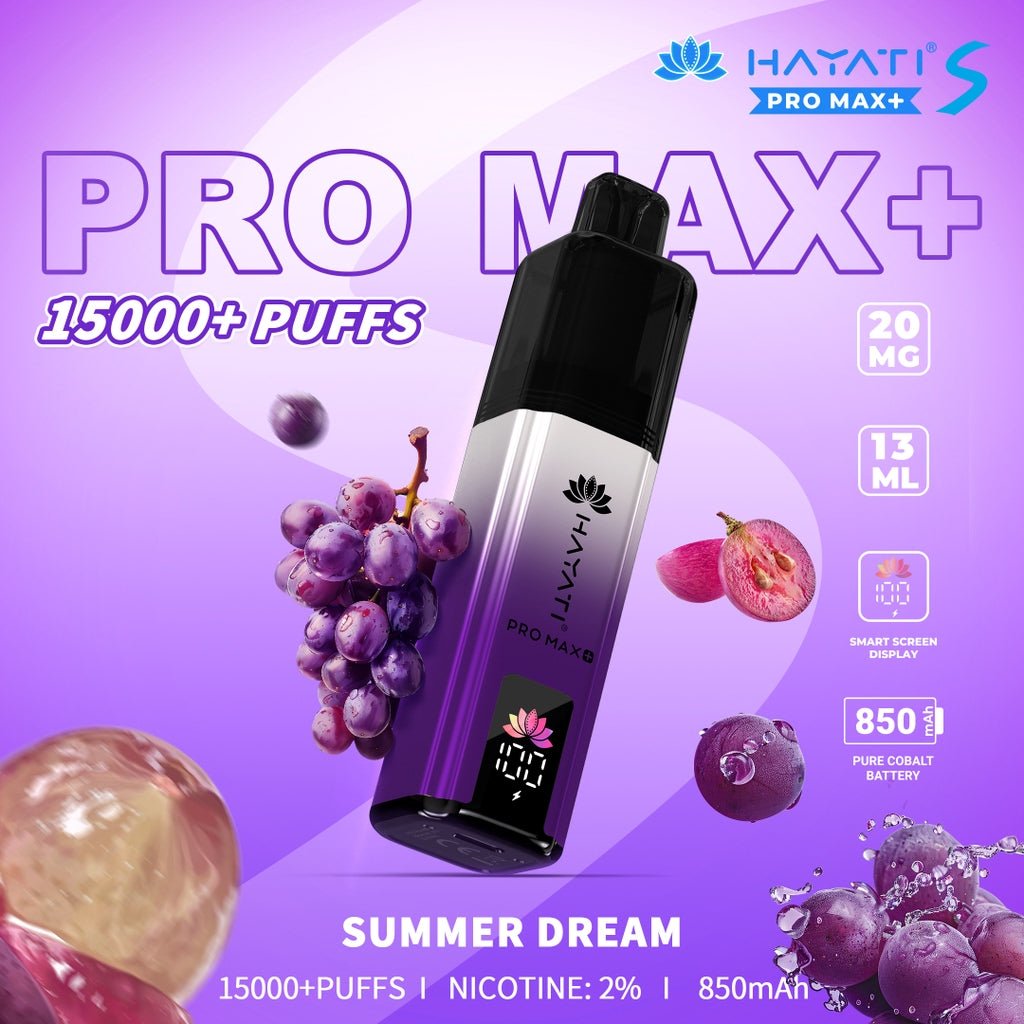 Hayati Pro Max S Plus 15K Pod Vape Kit - Power Vape Shop