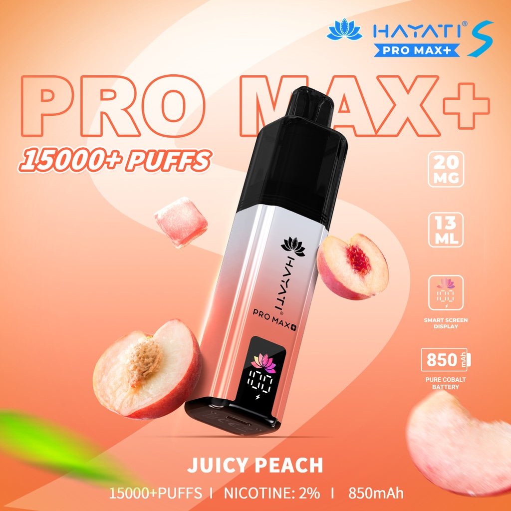Hayati Pro Max S Plus 15K Pod Vape Kit - Power Vape Shop
