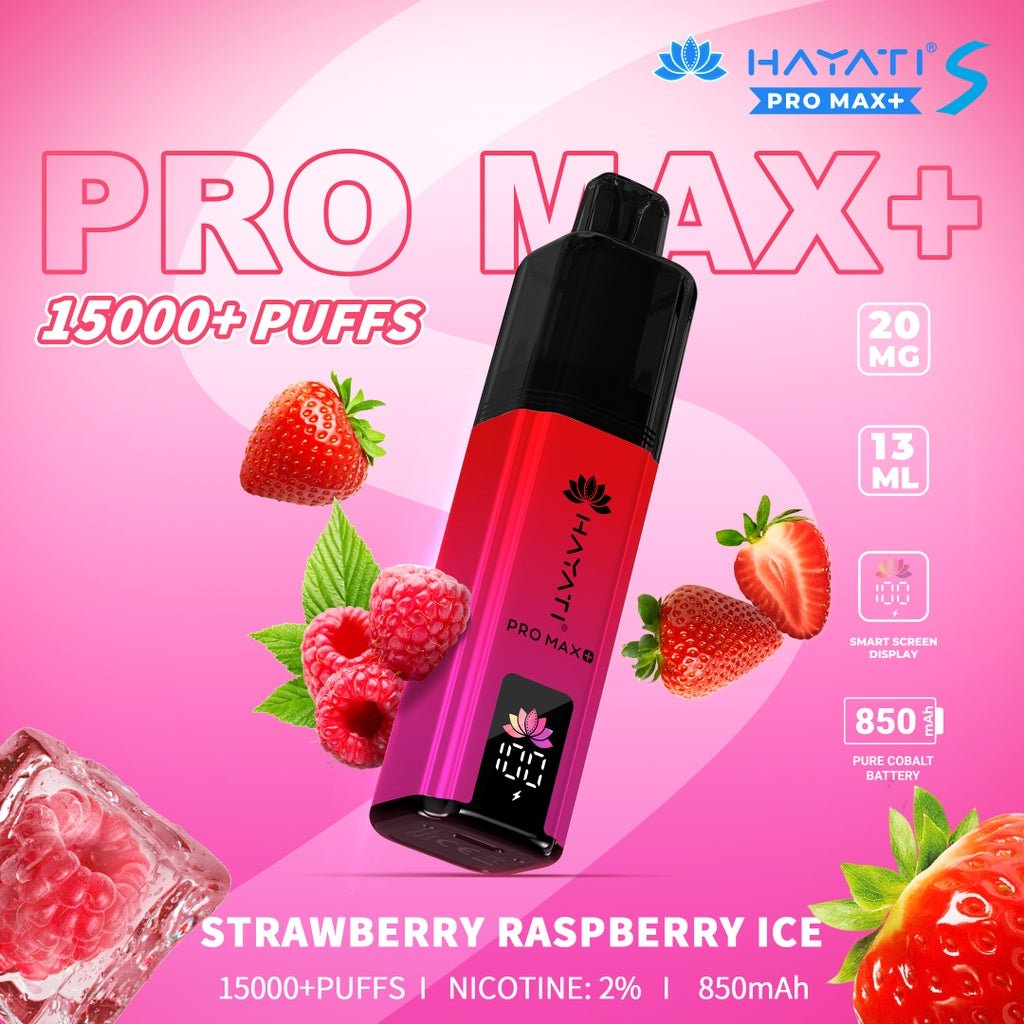 Hayati Pro Max S Plus 15K Pod Vape Kit - Power Vape Shop