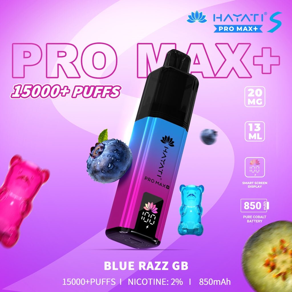 Hayati Pro Max S Plus 15K Pod Vape Kit - Power Vape Shop