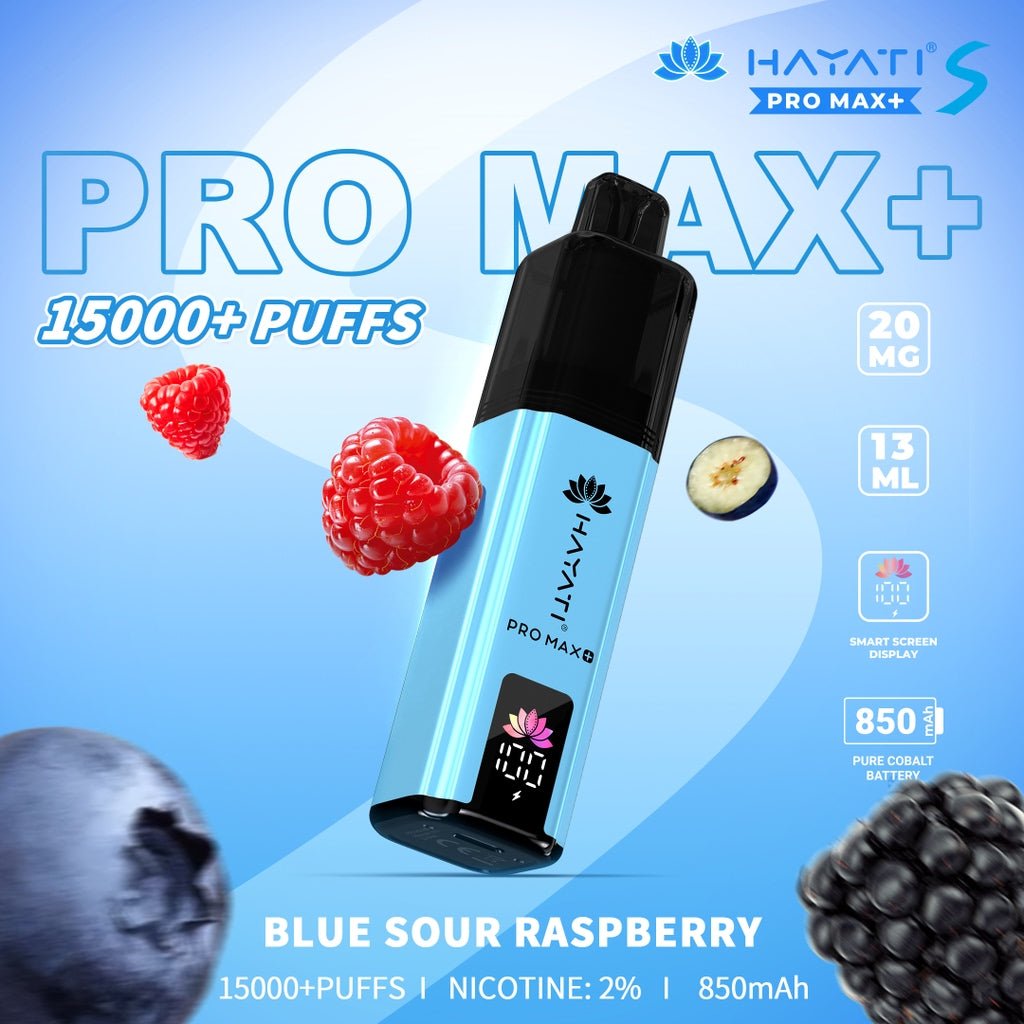 Hayati Pro Max S Plus 15K Pod Vape Kit - Power Vape Shop
