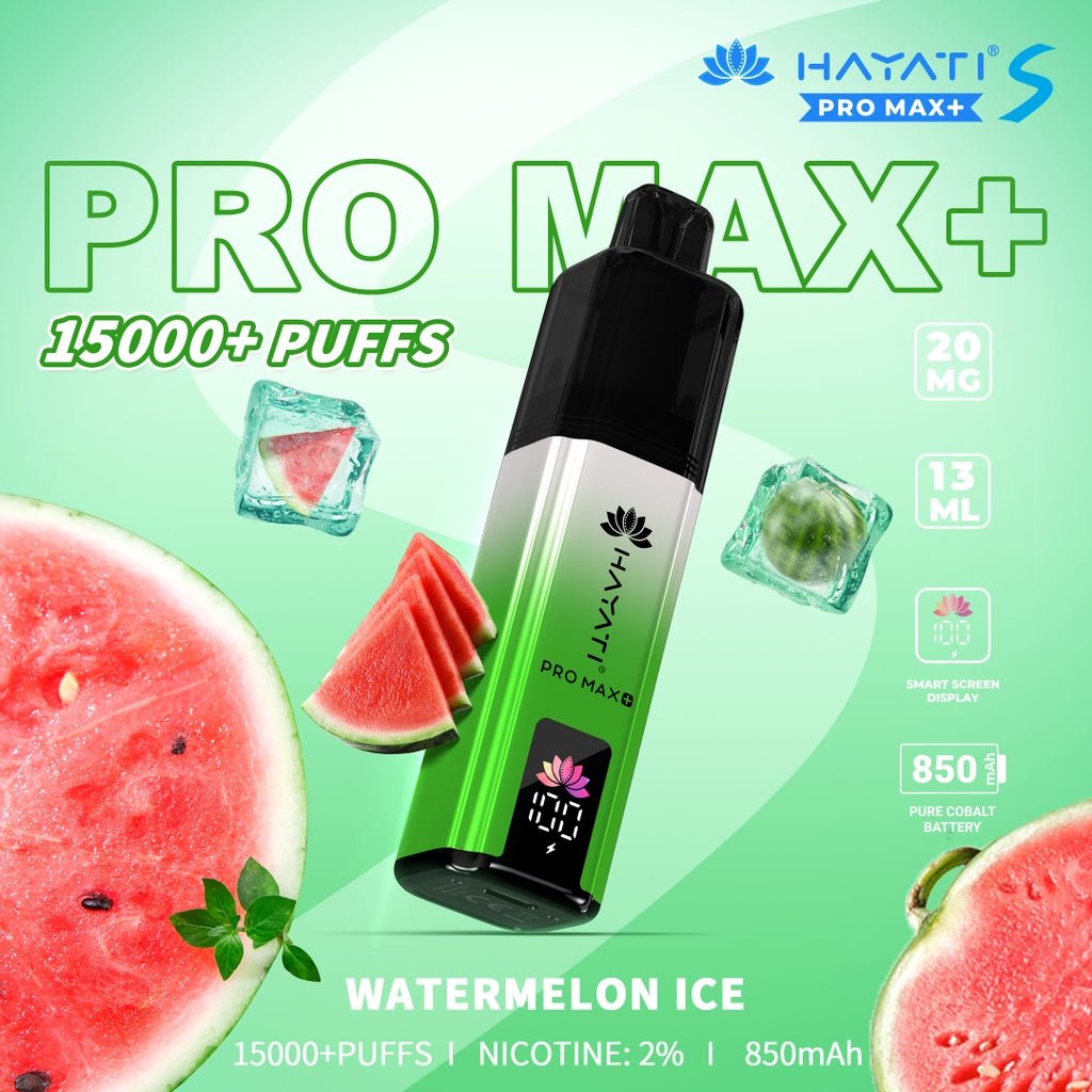 Hayati Pro Max S Plus 15K Pod Vape Kit - Power Vape Shop