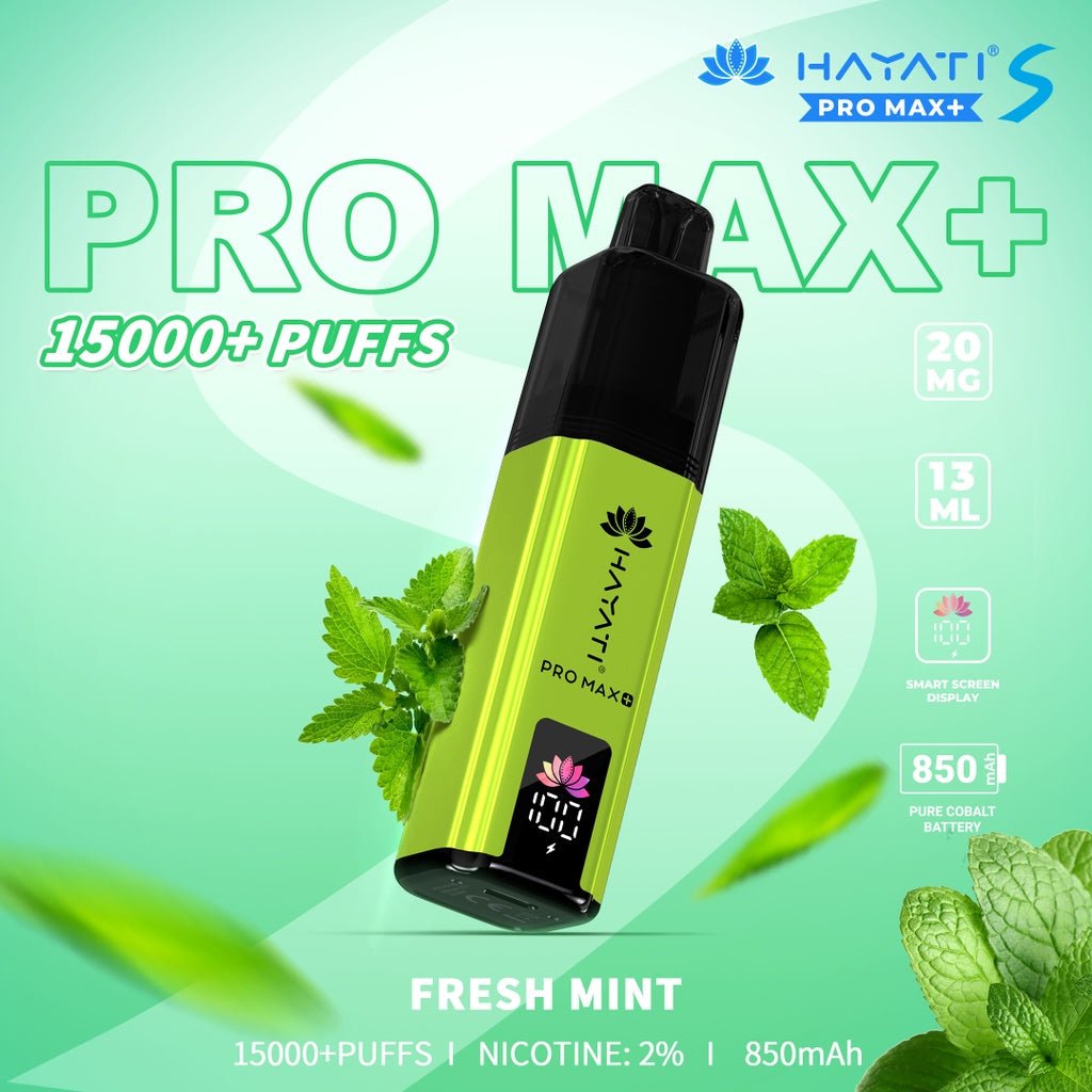 Hayati Pro Max S Plus 15K Pod Vape Kit - Power Vape Shop