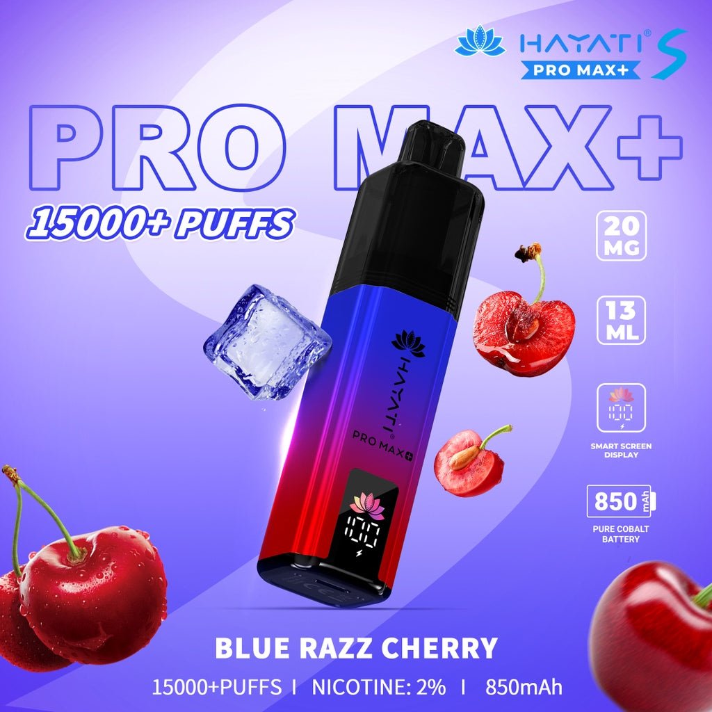 Hayati Pro Max S Plus 15K Pod Vape Kit - Power Vape Shop