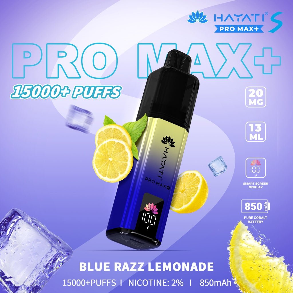 Hayati Pro Max S Plus 15K Pod Vape Kit - Power Vape Shop