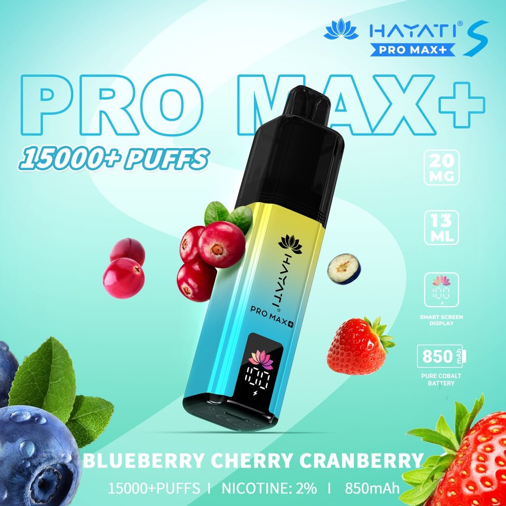Hayati Pro Max S Plus 15K Pod Vape Kit - Power Vape Shop