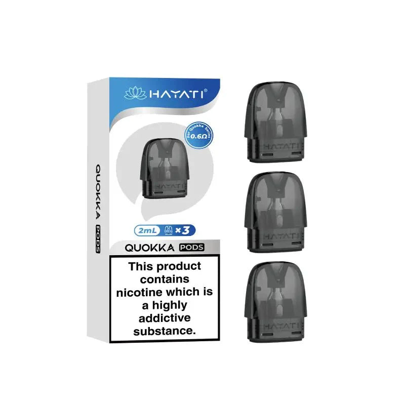 Hayati Quokka Replacement Pod Cartridges - Power Vape Shop