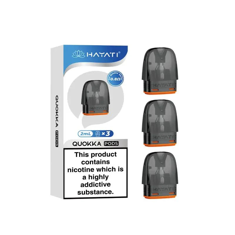 Hayati Quokka Replacement Pod Cartridges - Power Vape Shop