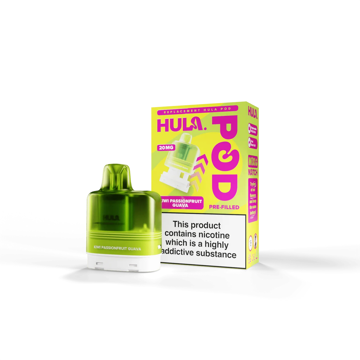 Hula 7000 Prefilled Pods - Power Vape Shop