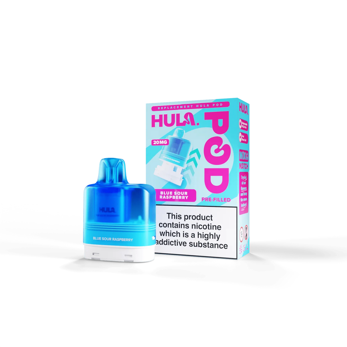 Hula 7000 Prefilled Pods - Power Vape Shop