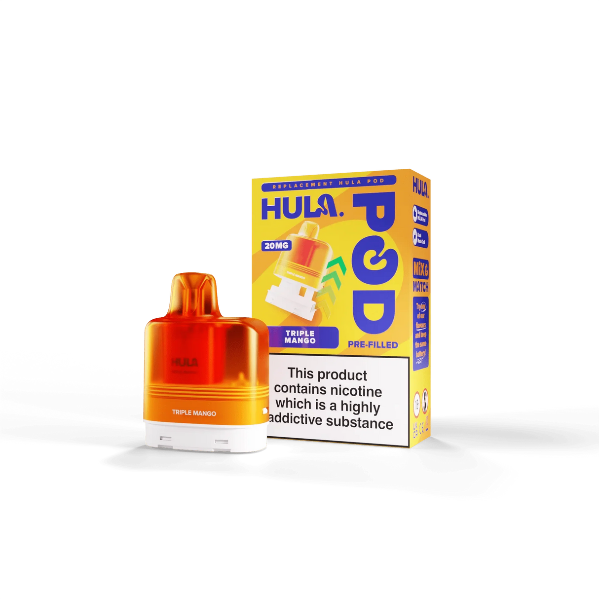Hula 7000 Prefilled Pods - Power Vape Shop