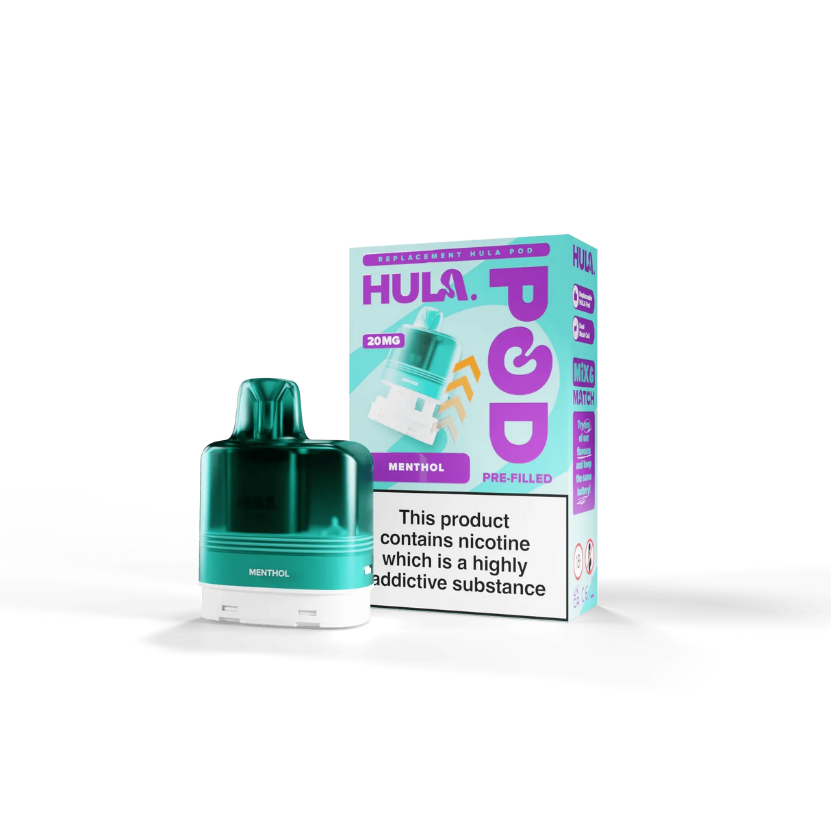 Hula 7000 Prefilled Pods - Power Vape Shop