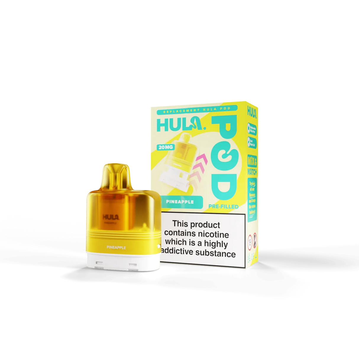 Hula 7000 Prefilled Pods - Power Vape Shop