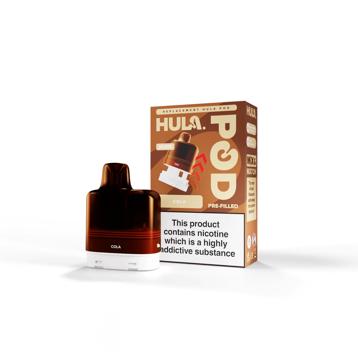 Hula 7000 Prefilled Pods - Power Vape Shop