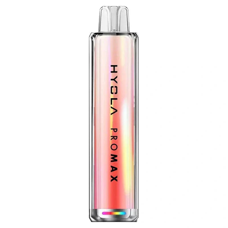 Hyola Pro Max 8000 Prefilled Pod Kit - Pack of 5 - Juicy Peach - vapeukwholesale