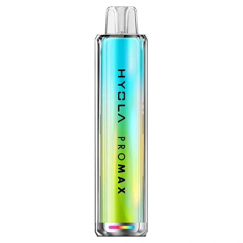 Hyola Pro Max 8000 Prefilled Pod Kit - Pack of 5 - Lemon Blue Lime - vapeukwholesale