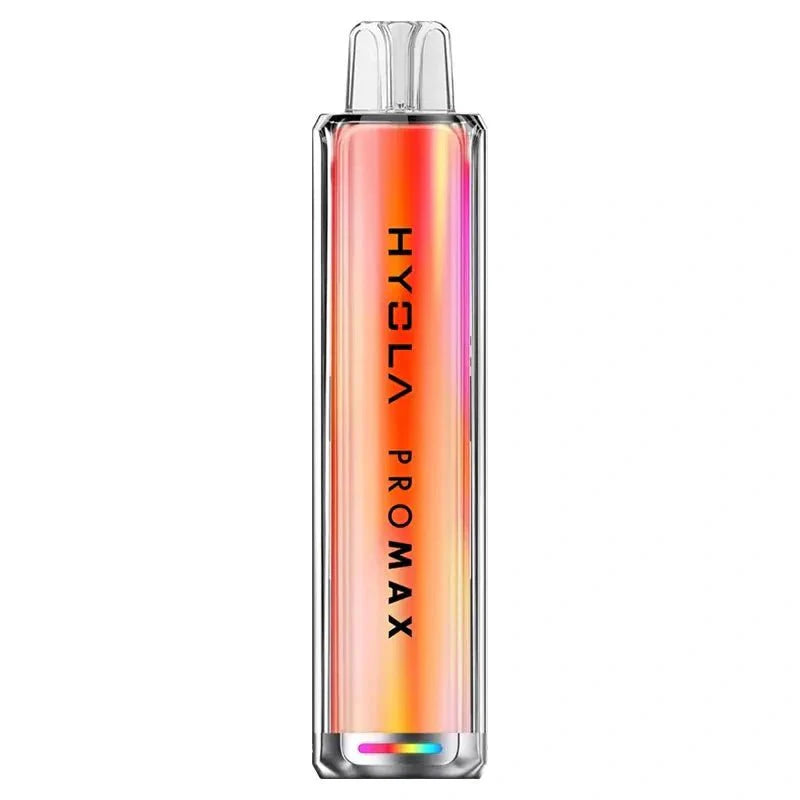 Hyola Pro Max 8000 Prefilled Pod Kit - Pack of 5 - Strawberry Rush Burst - vapeukwholesale