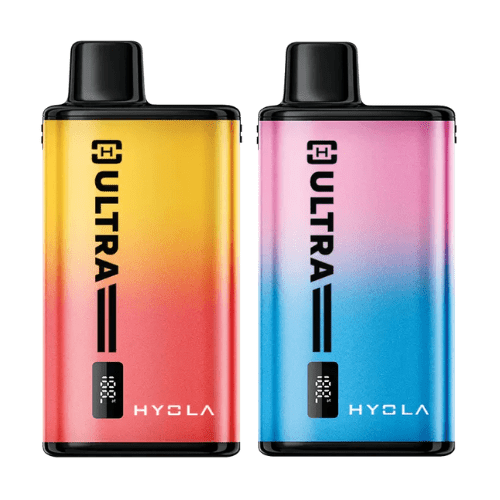 Hyola Ultra 30k Prefilled Pod Vape Kit Pack of 5 - Blue Edition - vapeukwholesale