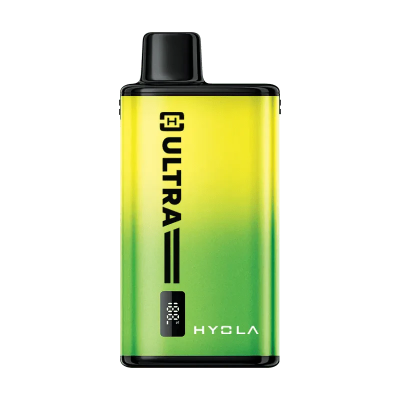 Hyola Ultra 30k Prefilled Pod Vape Kit Pack of 5 - Lime Edition - vapeukwholesale
